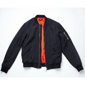 Pull & Bear Bomber Jacket - Like New Condition